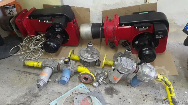 Gasburner OILON GP-80 H 350-1000kw