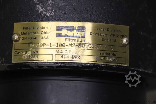 Hydraulic filter filter unit Parker O-28P-1-10Q-M2 / 0-24P-1-40W-M-1-2