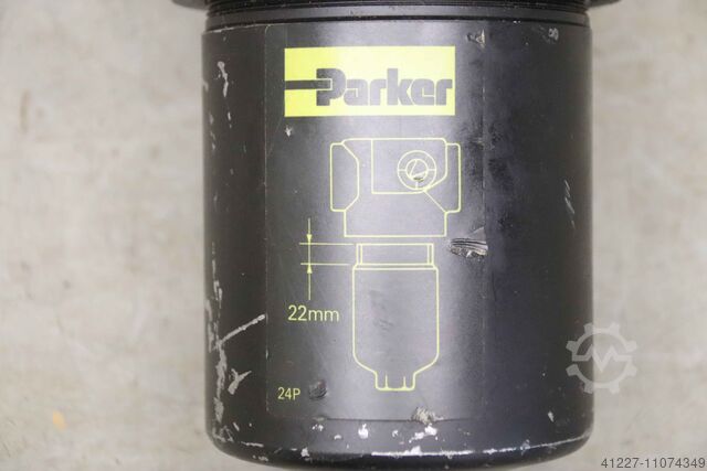 Hydraulic filter filter unit Parker O-28P-1-10Q-M2 / 0-24P-1-40W-M-1-2
