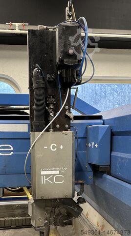 Wasserstrahlschneidmaschine CMS Idroline 2040 2-head ( 3D )