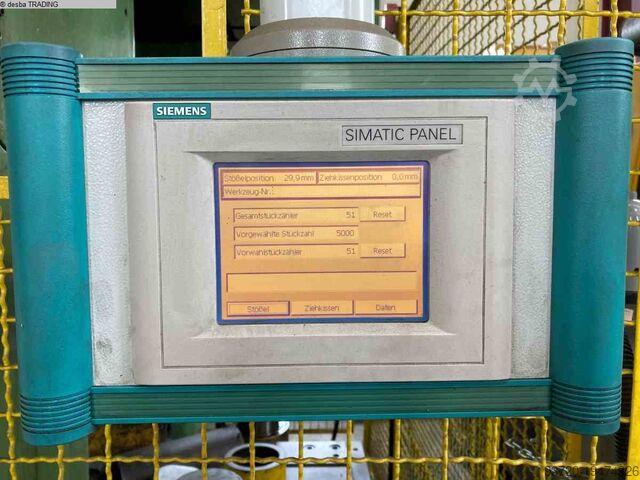 Hydraulic Press MÜLLER WEINGARTEN ZE 1001 / 800