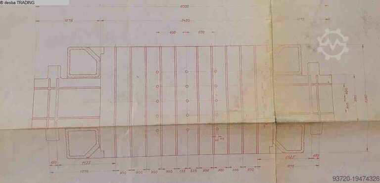 Hydraulic Press MÜLLER WEINGARTEN ZE 1001 / 800