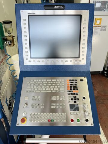 Universal machining center GROB-WERKE G552