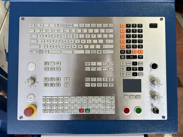 Universal machining center GROB-WERKE G552