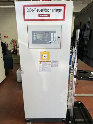 Universal machining center GROB-WERKE G552