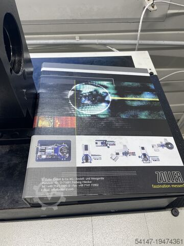 Tool presetter Zoller Hyperion 300