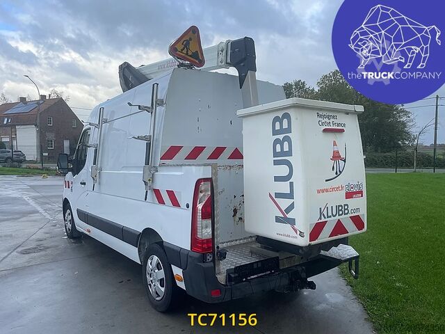 Lifting platform Renault Master Hoogtewerker