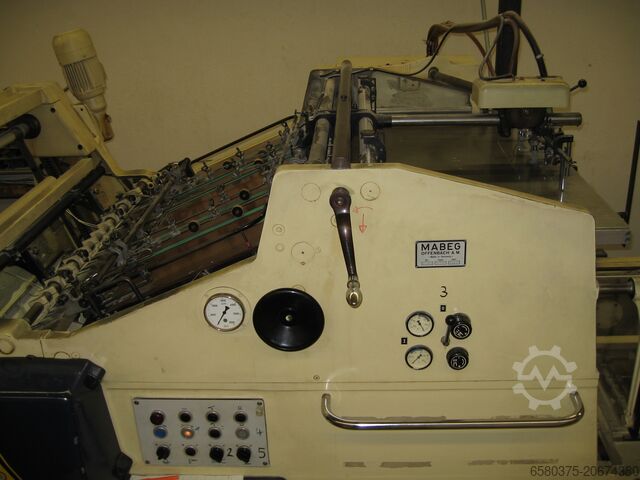 Letterpress Koenig & Bauer Würzburg Condor