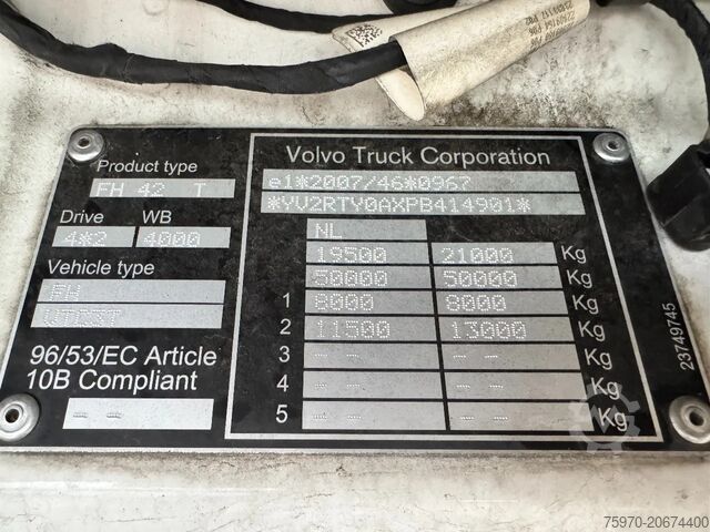 Standard-SZM Volvo FH 460 4x2 2023 iShift iParkCool VDS