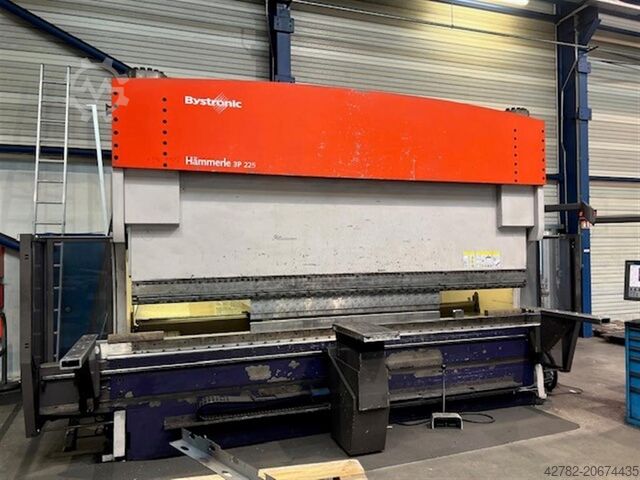 Abkantpresse - hydraulisch BYSTRONIC P225/410
