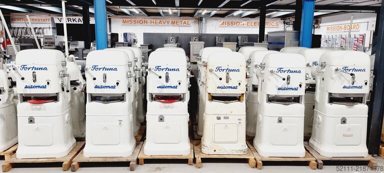 Dough divider Fortuna Automat A 3 E +
