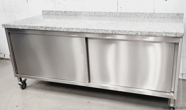Granite work table Köhler AT 2000 Ganit