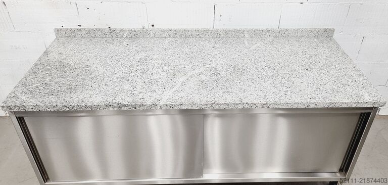 Granite work table Köhler AT 2000 Ganit