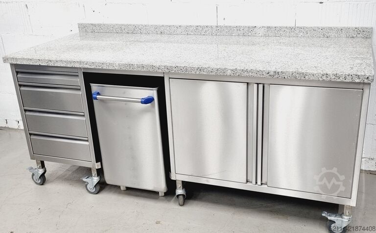 Granite work table Köhler AT 2000 Granit + MW