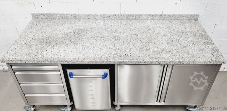 Granite work table Köhler AT 2000 Granit + MW