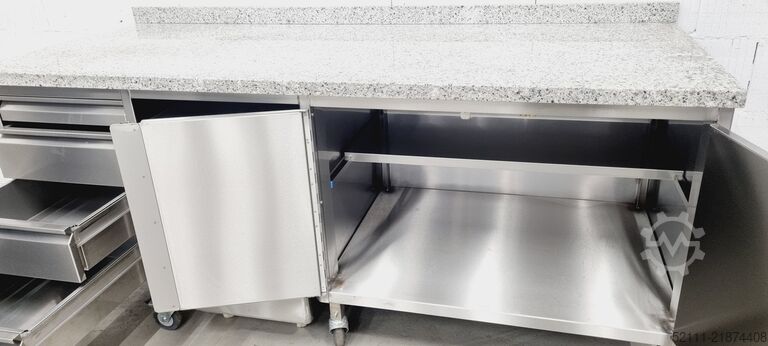 Granite work table Köhler AT 2000 Granit + MW