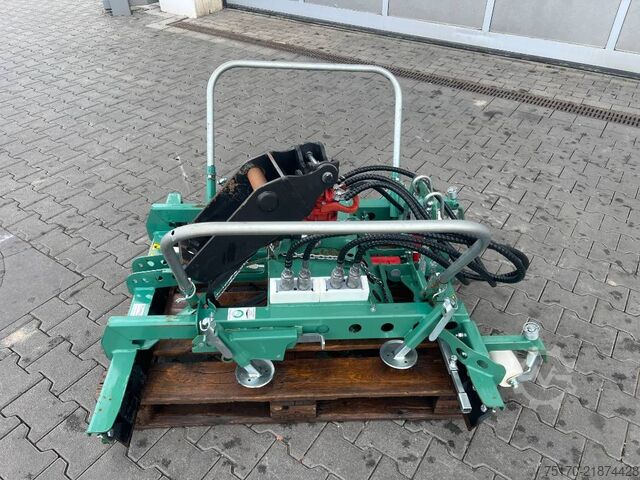 Gripper Hunklinger hydr. Verlegezange PV01 roto / Pflaster MS03 2020