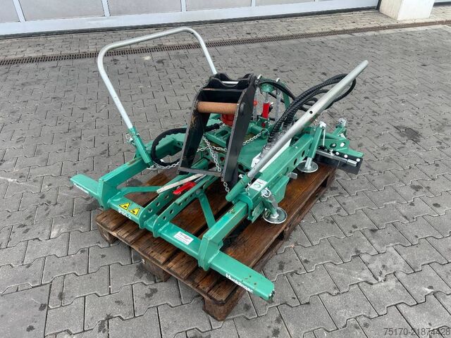 Gripper Hunklinger hydr. Verlegezange PV01 roto / Pflaster MS03 2020
