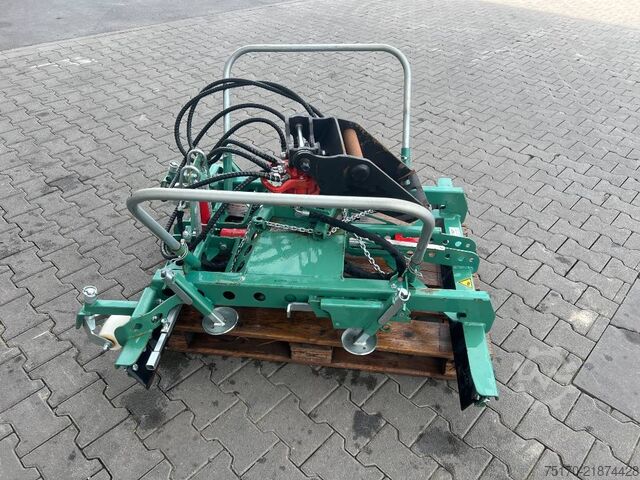 Gripper Hunklinger hydr. Verlegezange PV01 roto / Pflaster MS03 2020