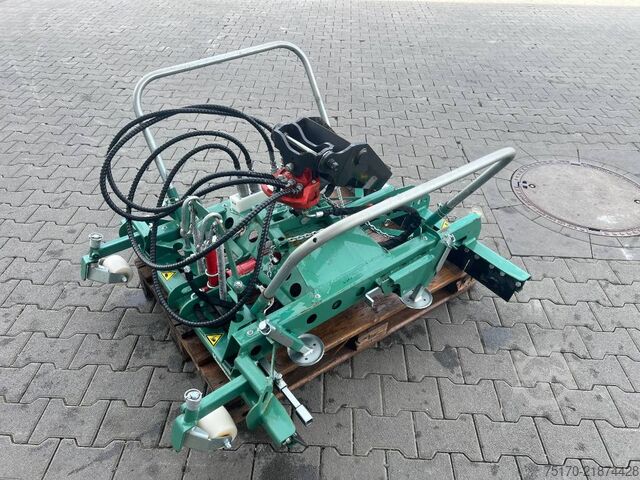 Gripper Hunklinger hydr. Verlegezange PV01 roto / Pflaster MS03 2020