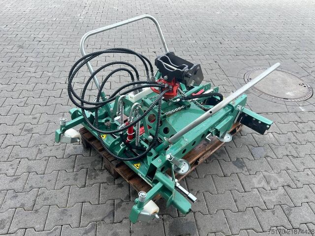Gripper Hunklinger hydr. Verlegezange PV01 roto / Pflaster MS03 2020