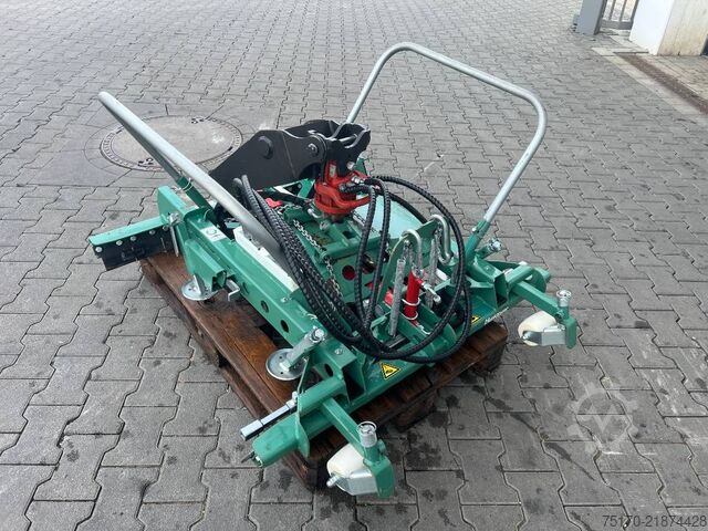 Gripper Hunklinger hydr. Verlegezange PV01 roto / Pflaster MS03 2020