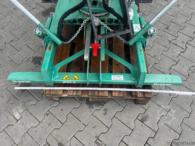 Gripper Hunklinger hydr. Verlegezange PV01 roto / Pflaster MS03 2020