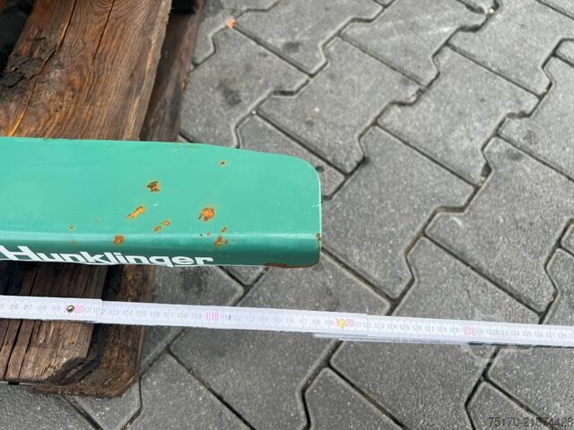 Gripper Hunklinger hydr. Verlegezange PV01 roto / Pflaster MS03 2020