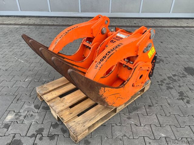 Westtech Woodcracker G850 root rake / grab arms / 2023 Westtech Woodcracker G850 Roderechen / Greifarme / 2023
