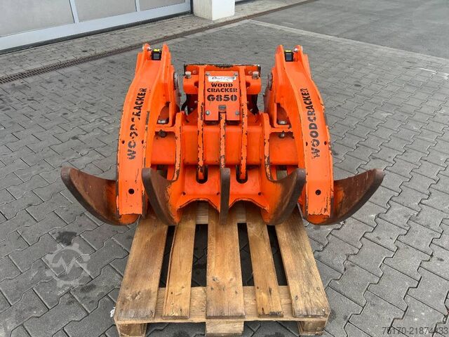 Westtech Woodcracker G850 root rake / grab arms / 2023 Westtech Woodcracker G850 Roderechen / Greifarme / 2023