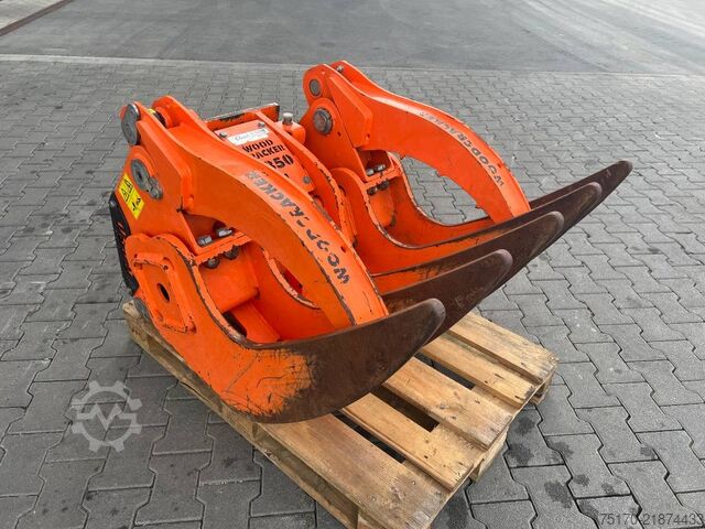 Westtech Woodcracker G850 root rake / grab arms / 2023 Westtech Woodcracker G850 Roderechen / Greifarme / 2023