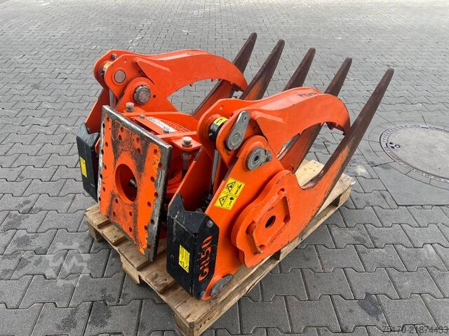 Westtech Woodcracker G850 root rake / grab arms / 2023 Westtech Woodcracker G850 Roderechen / Greifarme / 2023