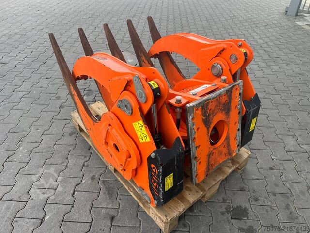 Westtech Woodcracker G850 root rake / grab arms / 2023 Westtech Woodcracker G850 Roderechen / Greifarme / 2023