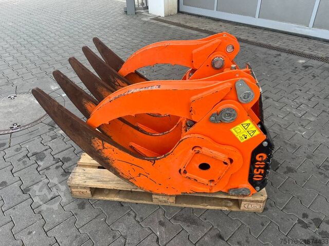 Westtech Woodcracker G850 root rake / grab arms / 2023 Westtech Woodcracker G850 Roderechen / Greifarme / 2023