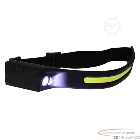 Komponente  Bauer  Böcker LED-Stirnleuchte Spacelight - ! - 900/15