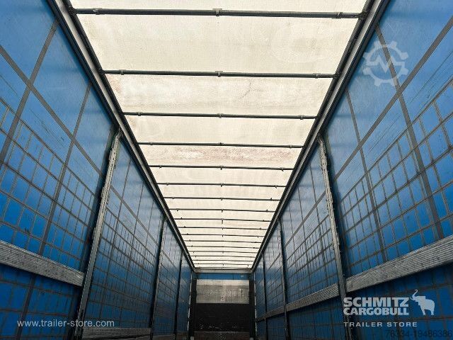 Open semitrailer with tarp Schmitz Cargobull Semitrailer Curtainsider Standard