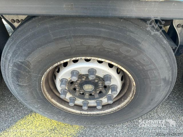 Open semitrailer with tarp Schmitz Cargobull Semitrailer Curtainsider Standard