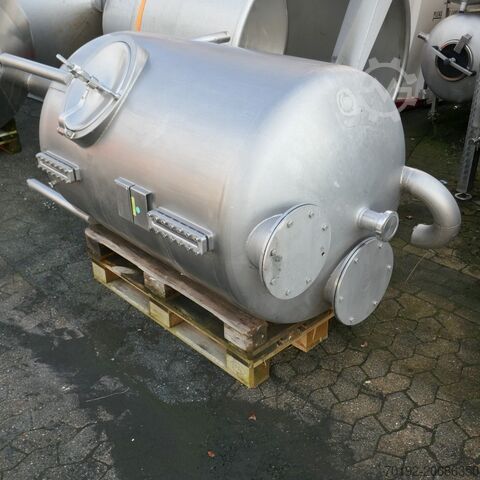 1000 Liter Behälter aus V4A Holvrieka B0090