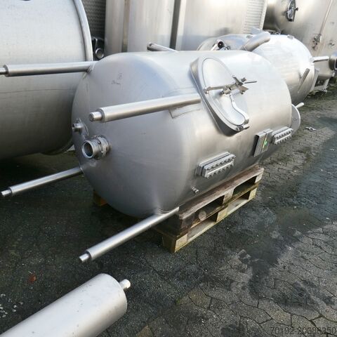 1000 Liter Behälter aus V4A Holvrieka B0090