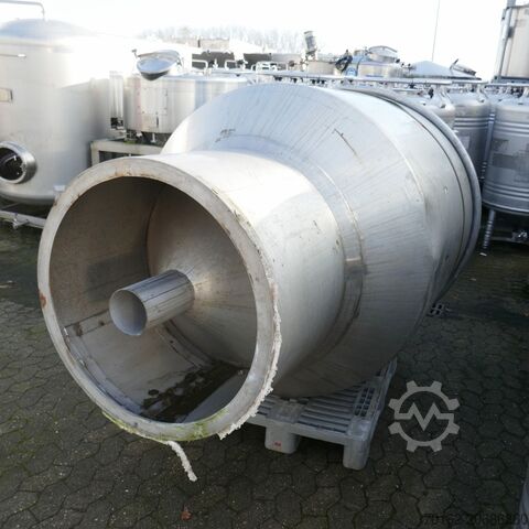 2200 Liter Behälter aus V4A  B0088