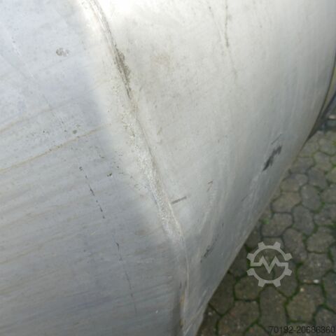 2200 Liter Behälter aus V4A B0088