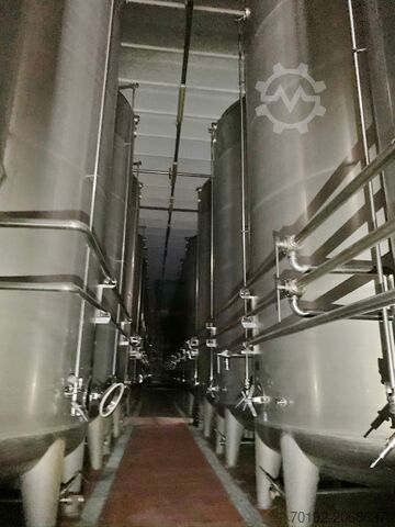 100000 Liter Lagertank aus V4A K0192