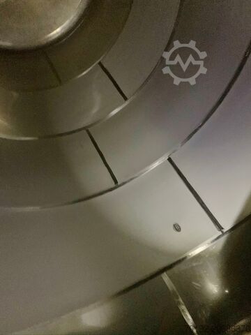 100000 Liter Lagertank aus V4A K0192