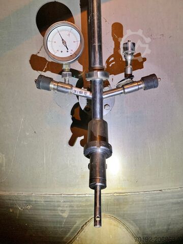 100000 Liter Lagertank aus V4A K0192