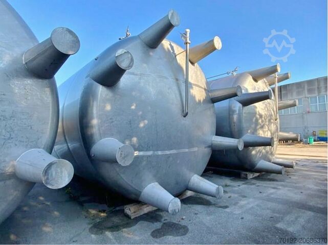 100000 Liter Lagertank aus V4A K0192