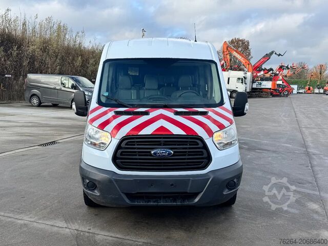 Box van Ford TRANSIT DUBBEL CABINE 2.2 92KW EURO5b