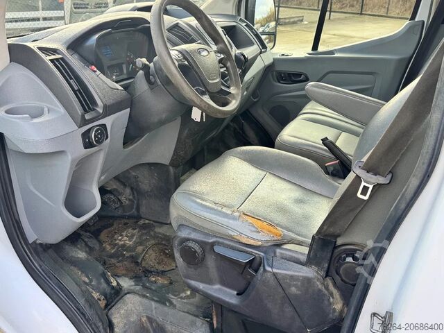 Box van Ford TRANSIT DUBBEL CABINE 2.2 92KW EURO5b