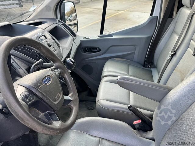 Box van Ford TRANSIT DUBBEL CABINE 2.2 92KW EURO5b