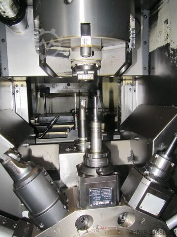 Vertical turning lathe EMAG VSC 250 Duo