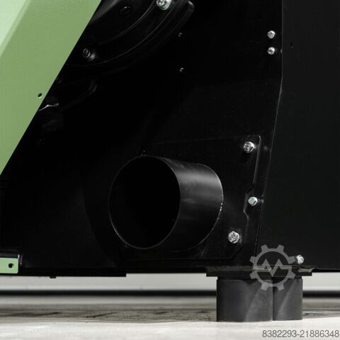 Wood shredder / Shredder RÖSSLER MHR830 ecoline